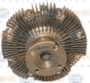 HELLA 8MV 376 791-341 Clutch, radiator fan